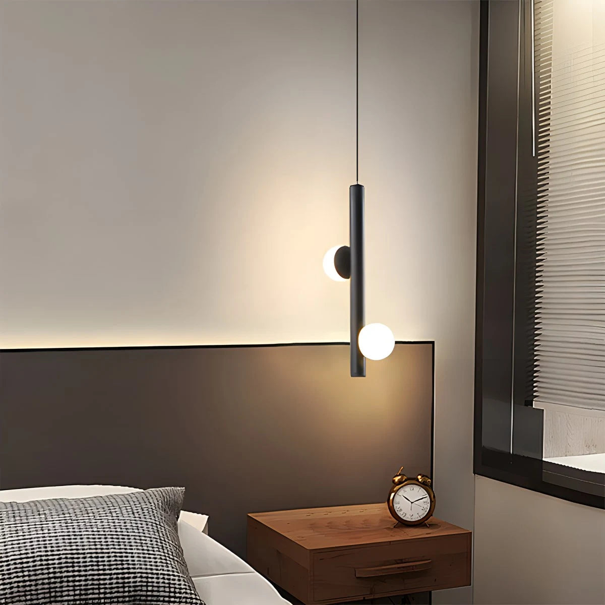 Antizer Italian Minimalist Pendant Light for Living Room