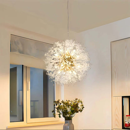 Antizer Charlie Dandelion Crystal Chandelier