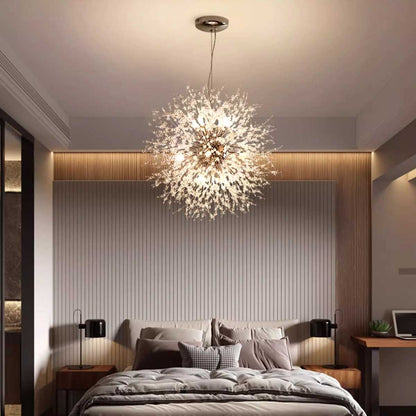 Antizer Charlie Dandelion Crystal Chandelier