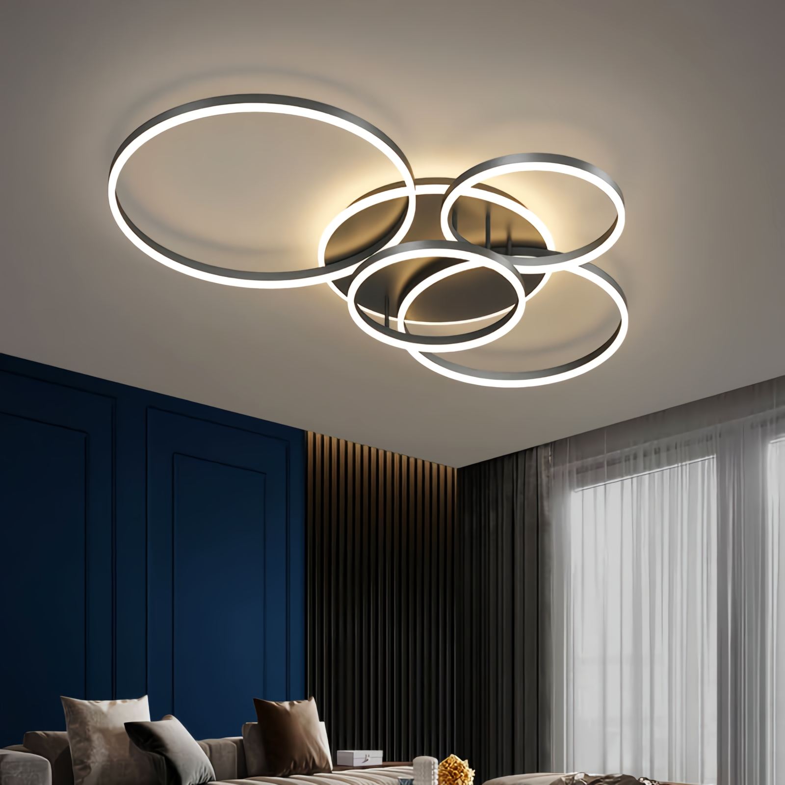 Circular LED Ceiling Light