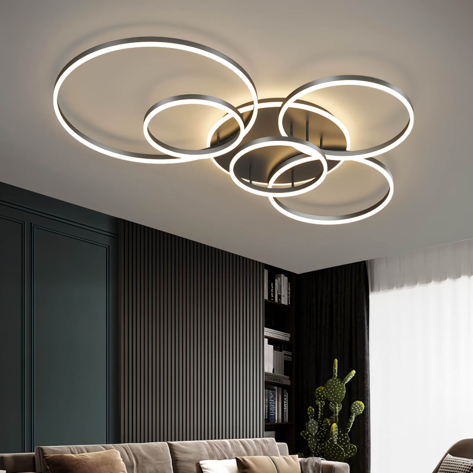 Circular LED Ceiling Light