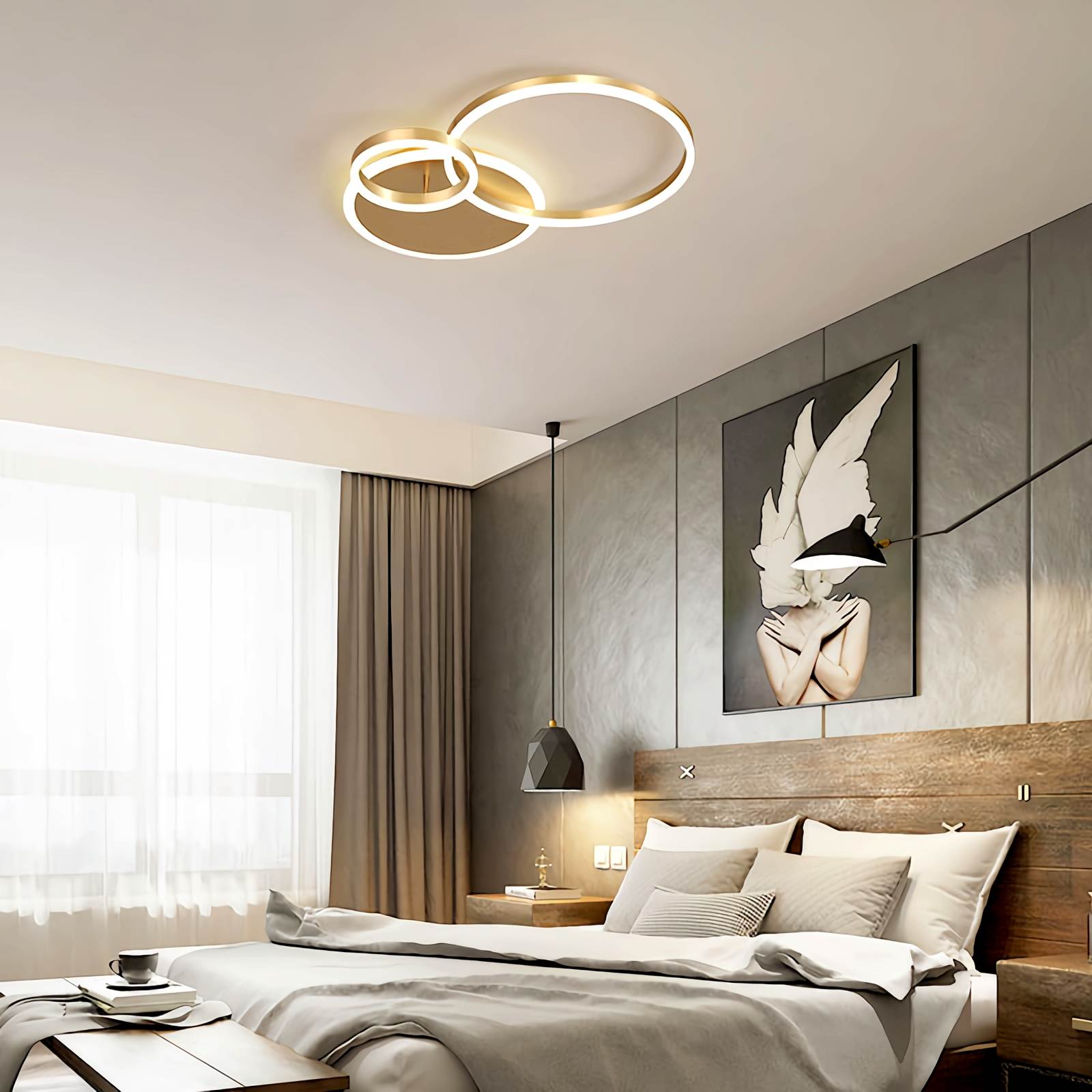 Circular LED Ceiling Light