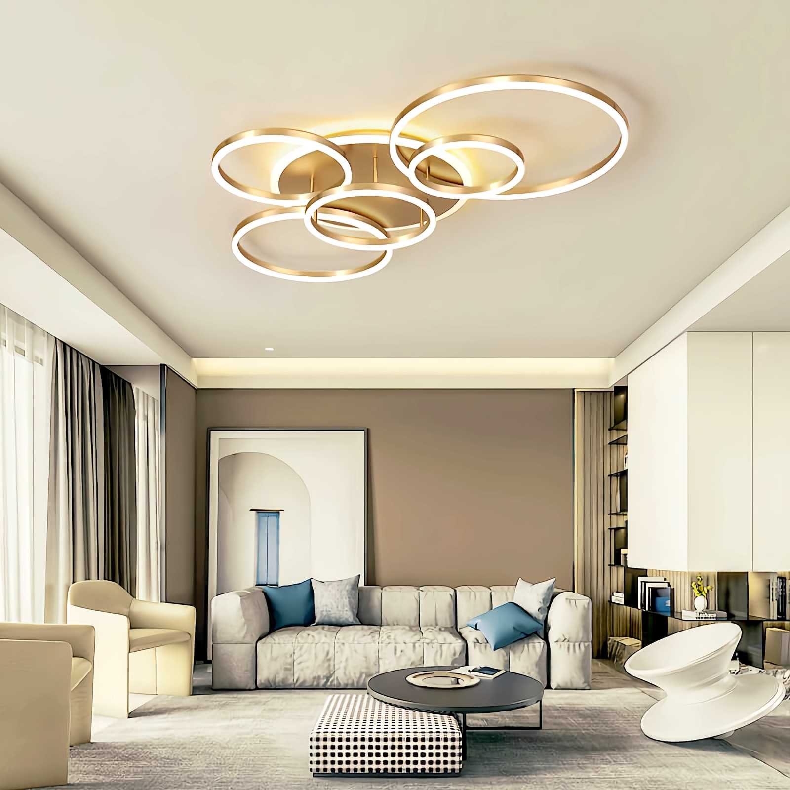 Circular LED Ceiling Light