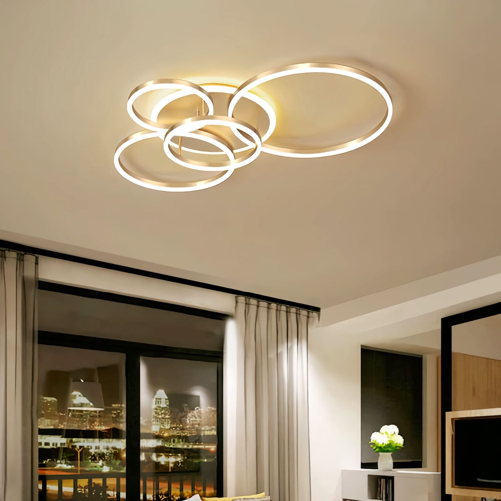 Circular LED Ceiling Light