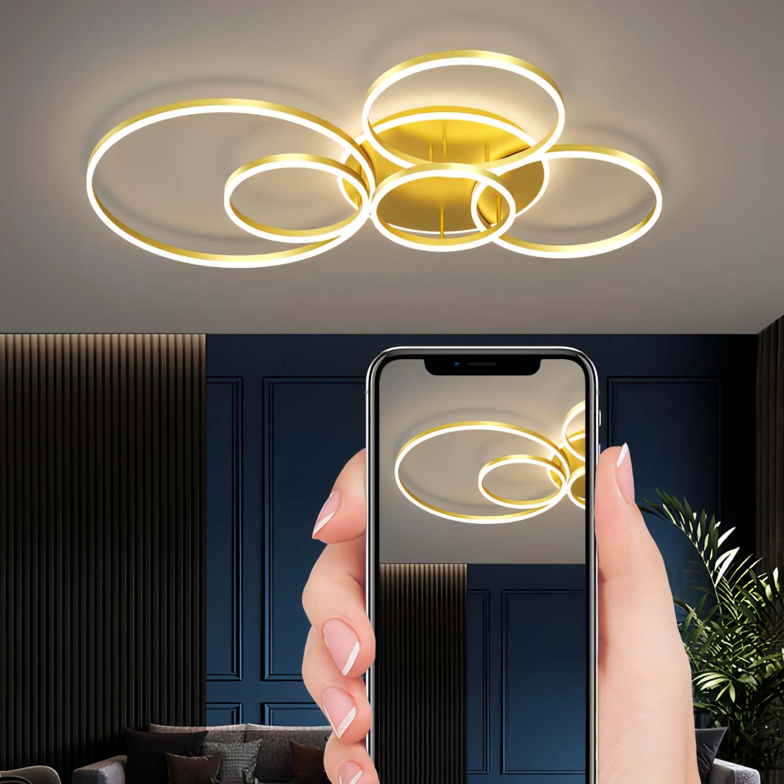 Circular LED Ceiling Light