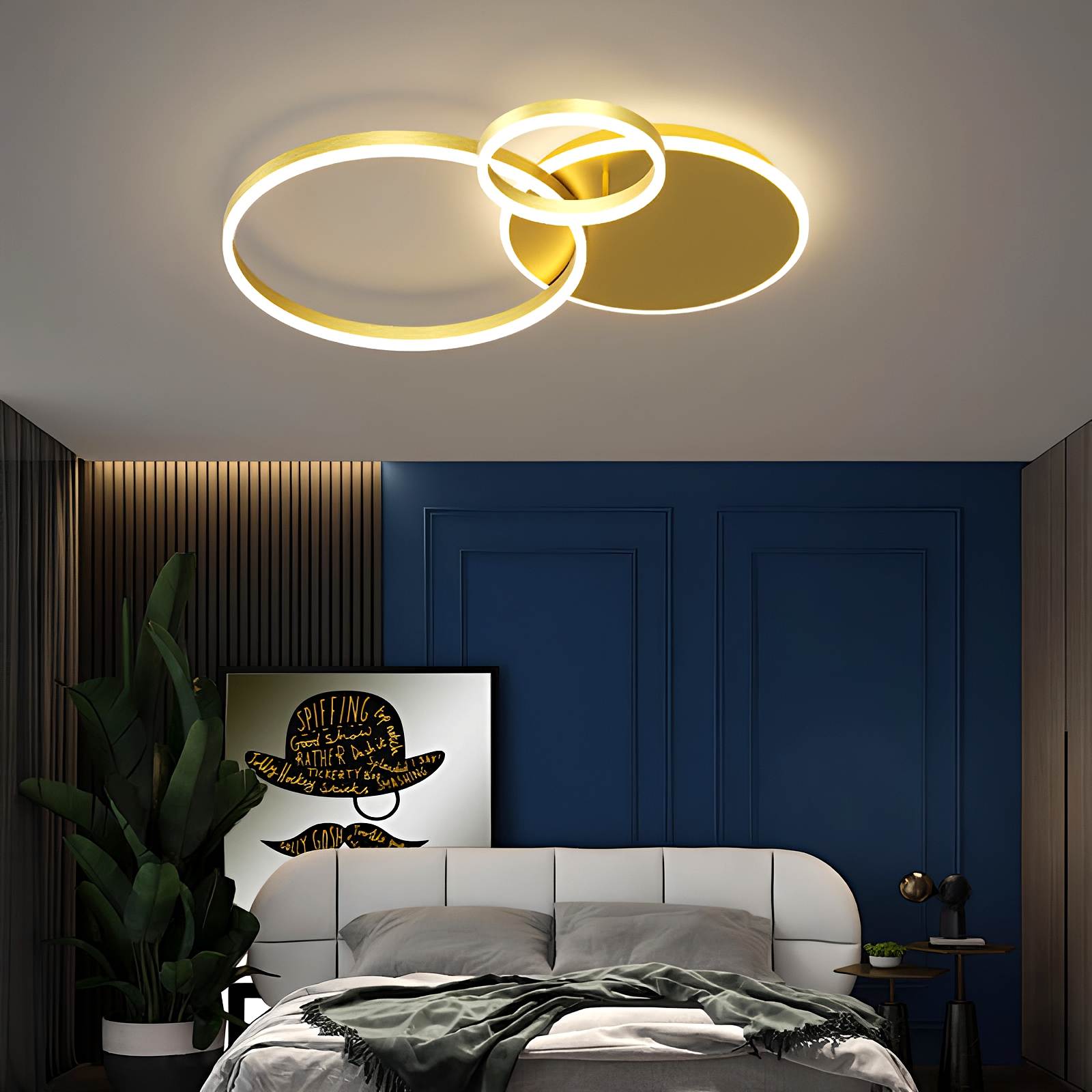 Circular LED Ceiling Light