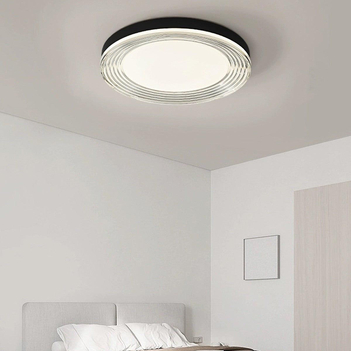 Circular Acrylic Ceiling Light