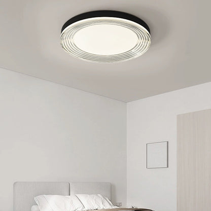 Antizer Circular Acrylic Ceiling Light for Bedroom