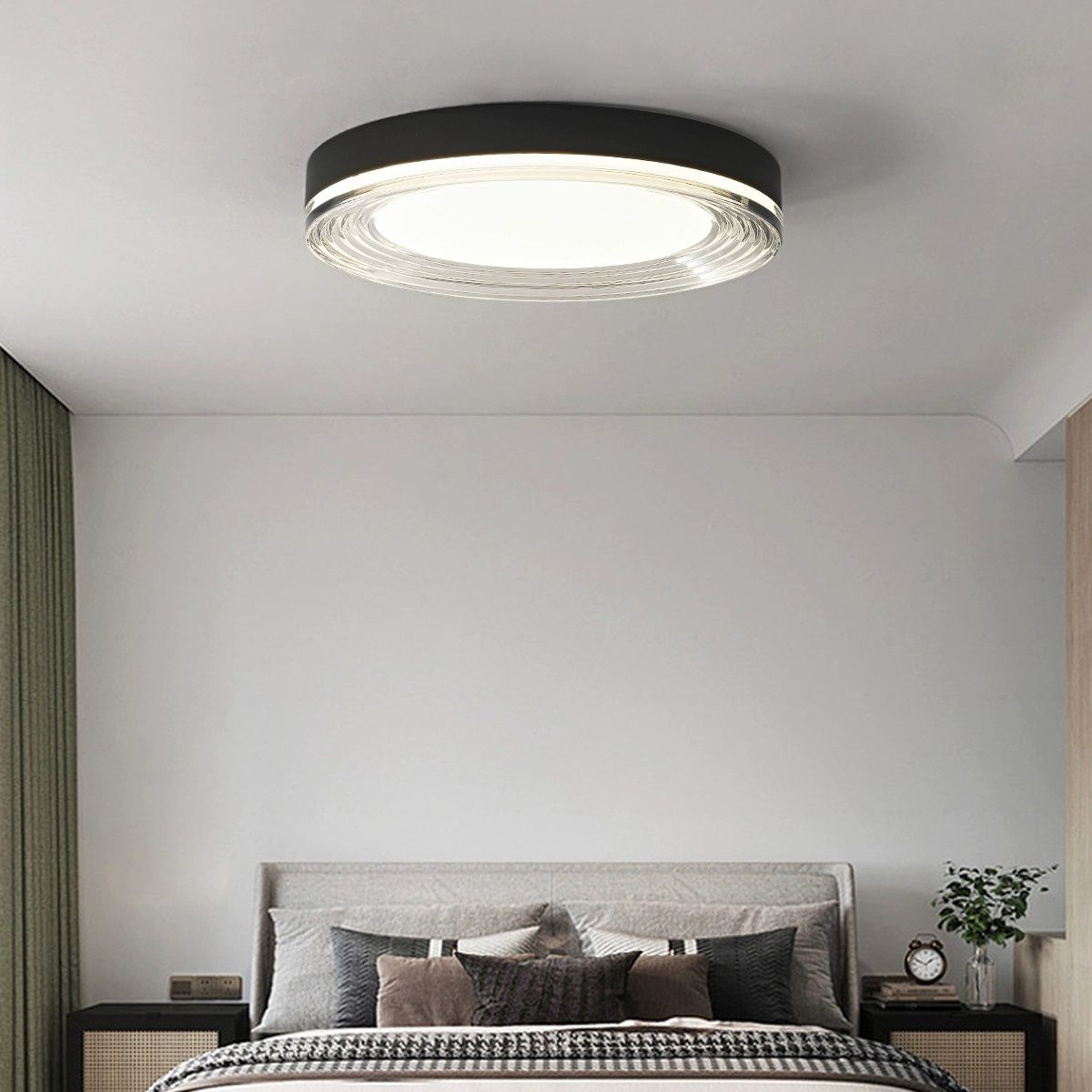 Circular Acrylic Ceiling Light