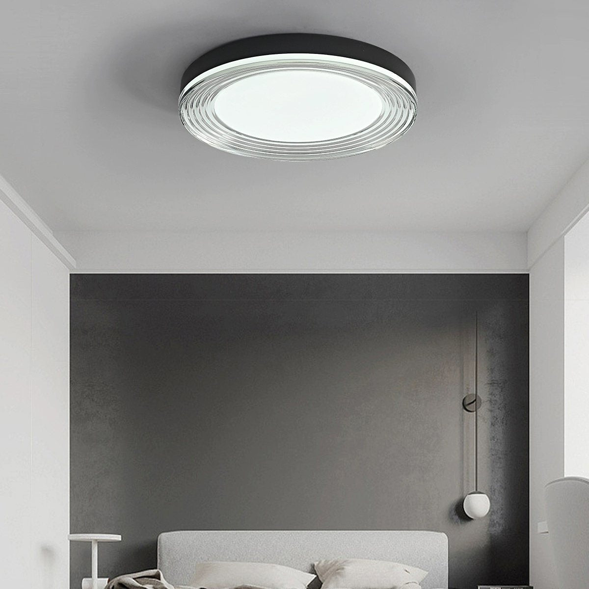 Circular Acrylic Ceiling Light