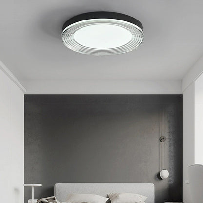 Antizer Circular Acrylic Ceiling Light for Bedroom