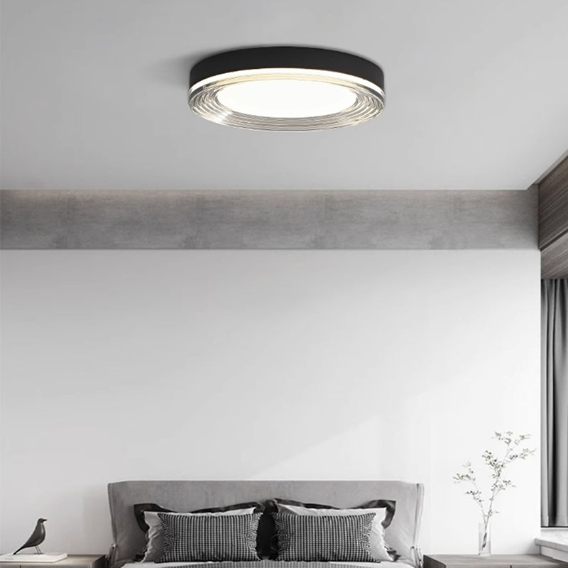 Antizer Circular Acrylic Ceiling Light for Bedroom