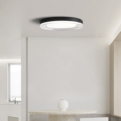 Antizer Circular Acrylic Ceiling Light for Bedroom