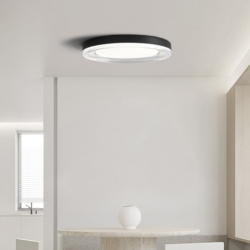 Circular Acrylic Ceiling Light