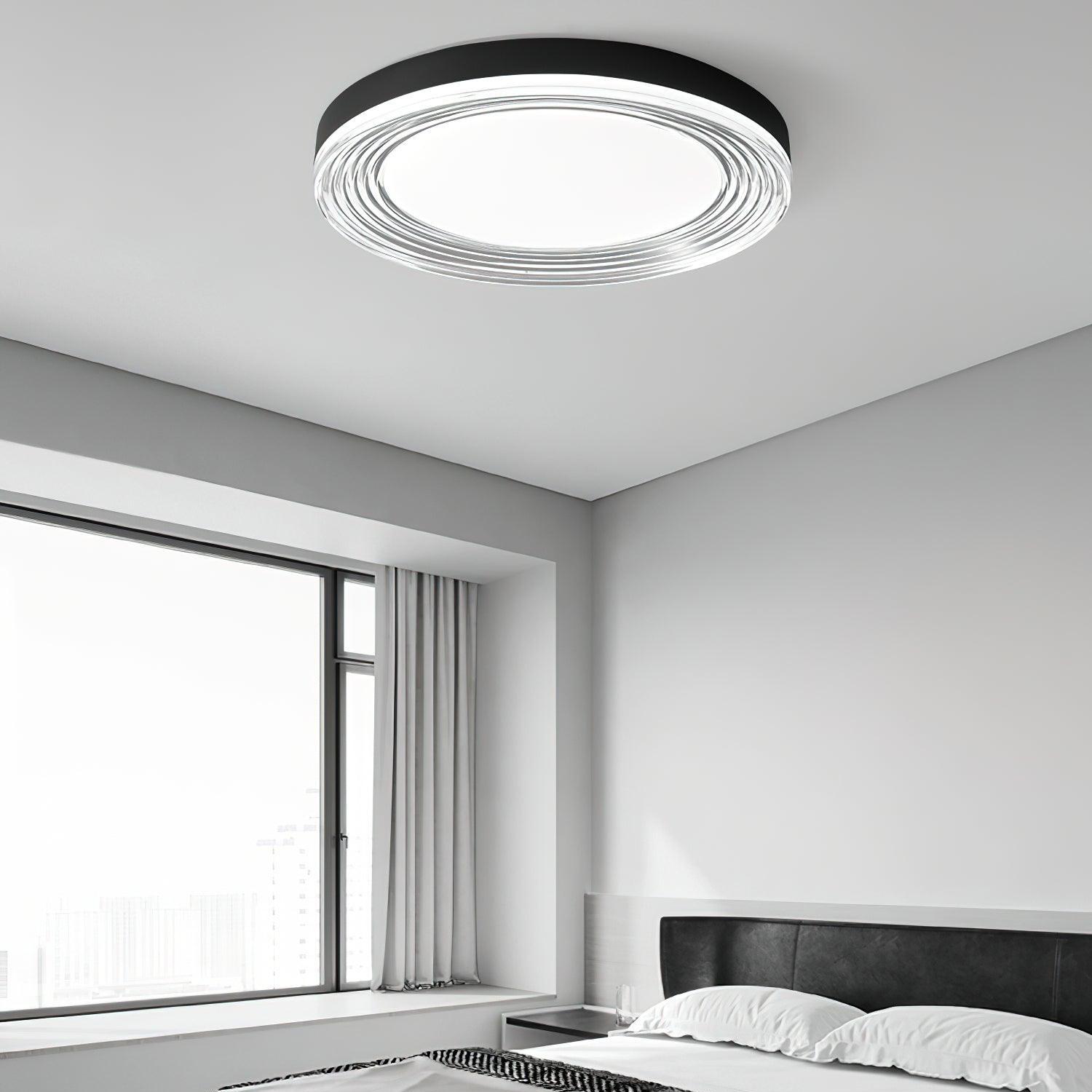 Circular Acrylic Ceiling Light