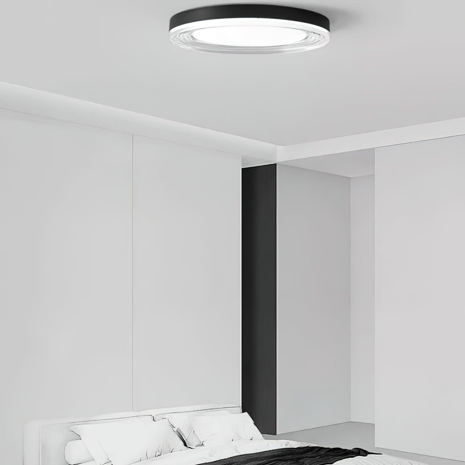 Circular Acrylic Ceiling Light