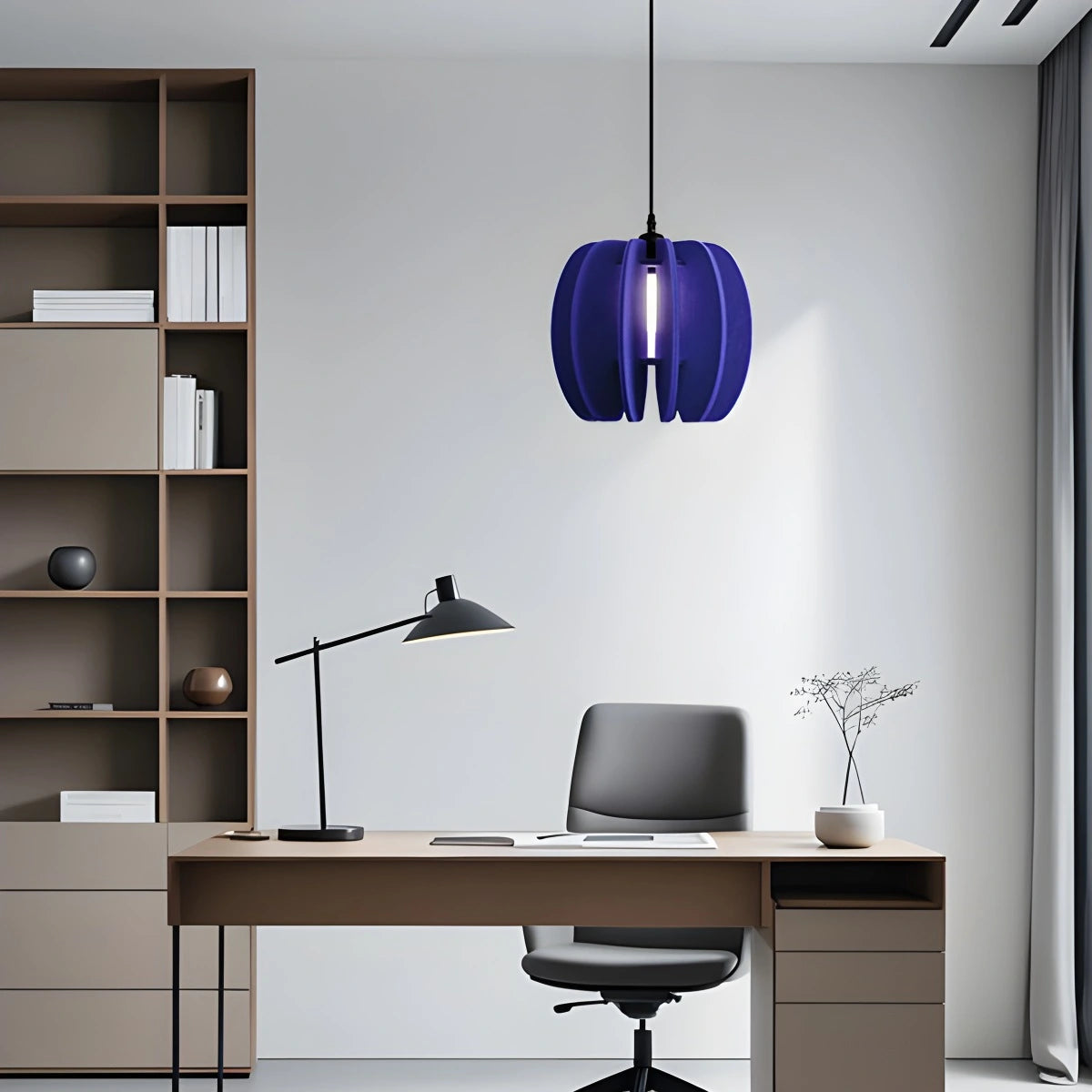 Antizer Circular Arc Piece Acoustic Pendant Light