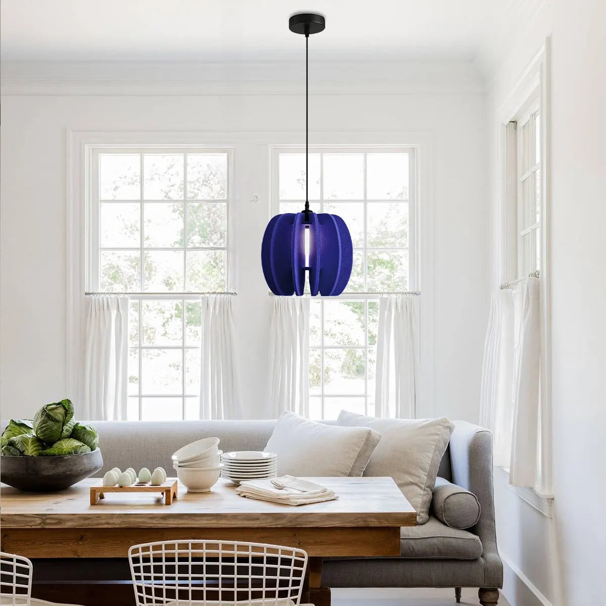 Antizer Circular Arc Piece Acoustic Pendant Light