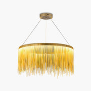 Antizer Modern Art Decor Tassel Chandelier