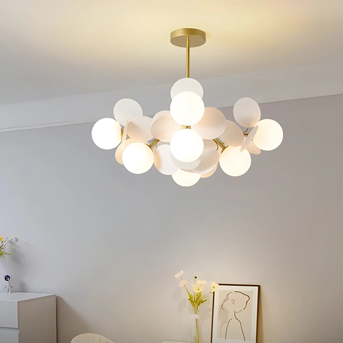 Antizer Colorful Flash Modern Chandelier