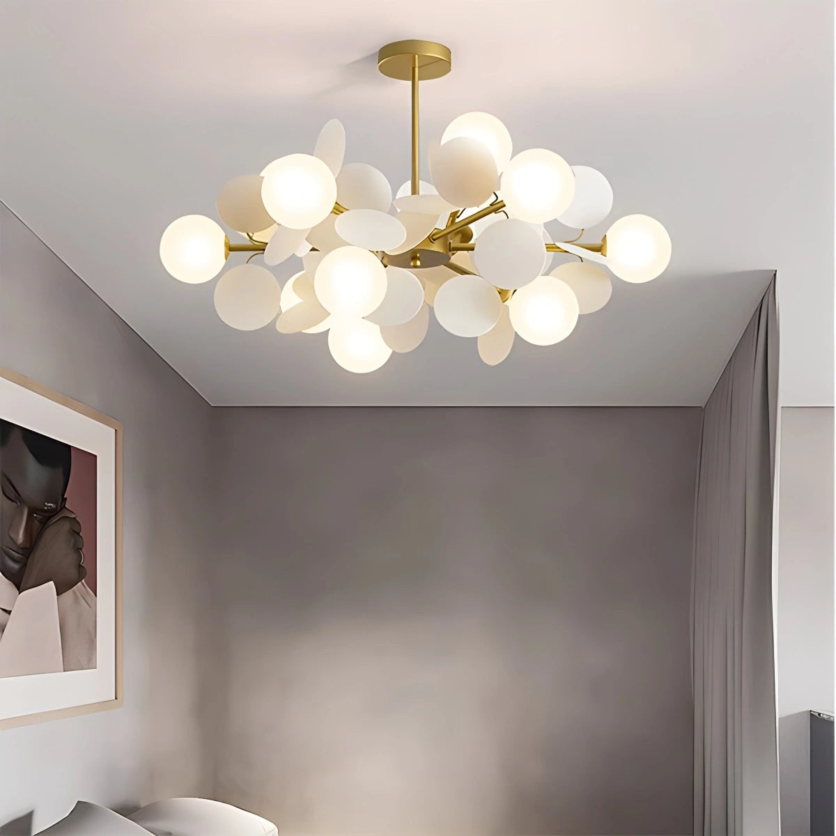 Antizer Colorful Flash Modern Chandelier
