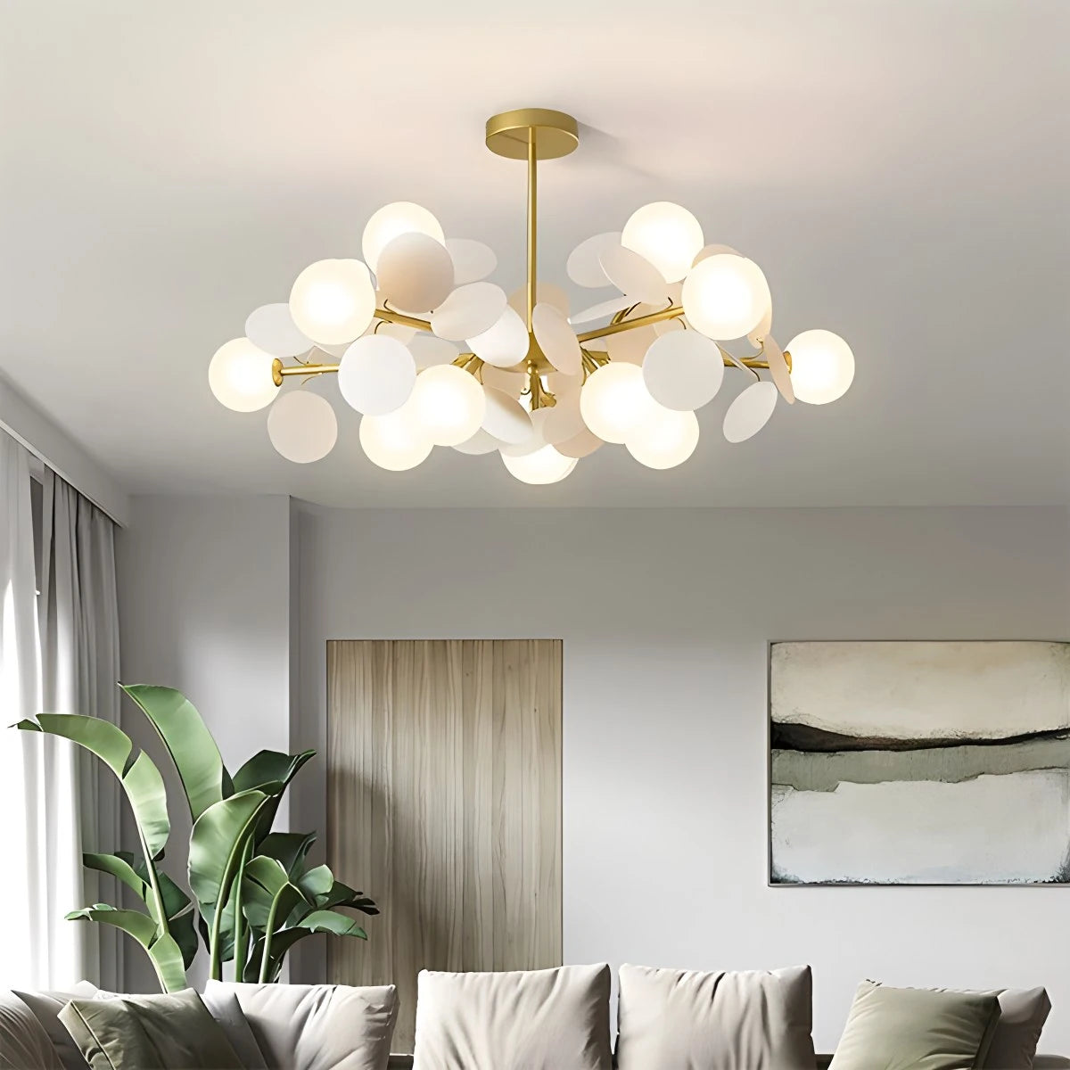 Antizer Colorful Flash Modern Chandelier