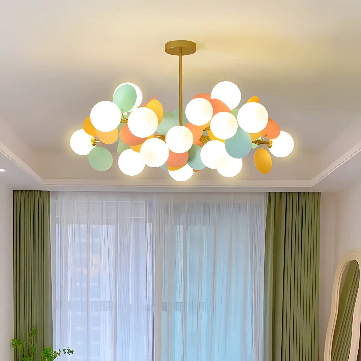 Antizer Colorful Flash Modern Chandelier