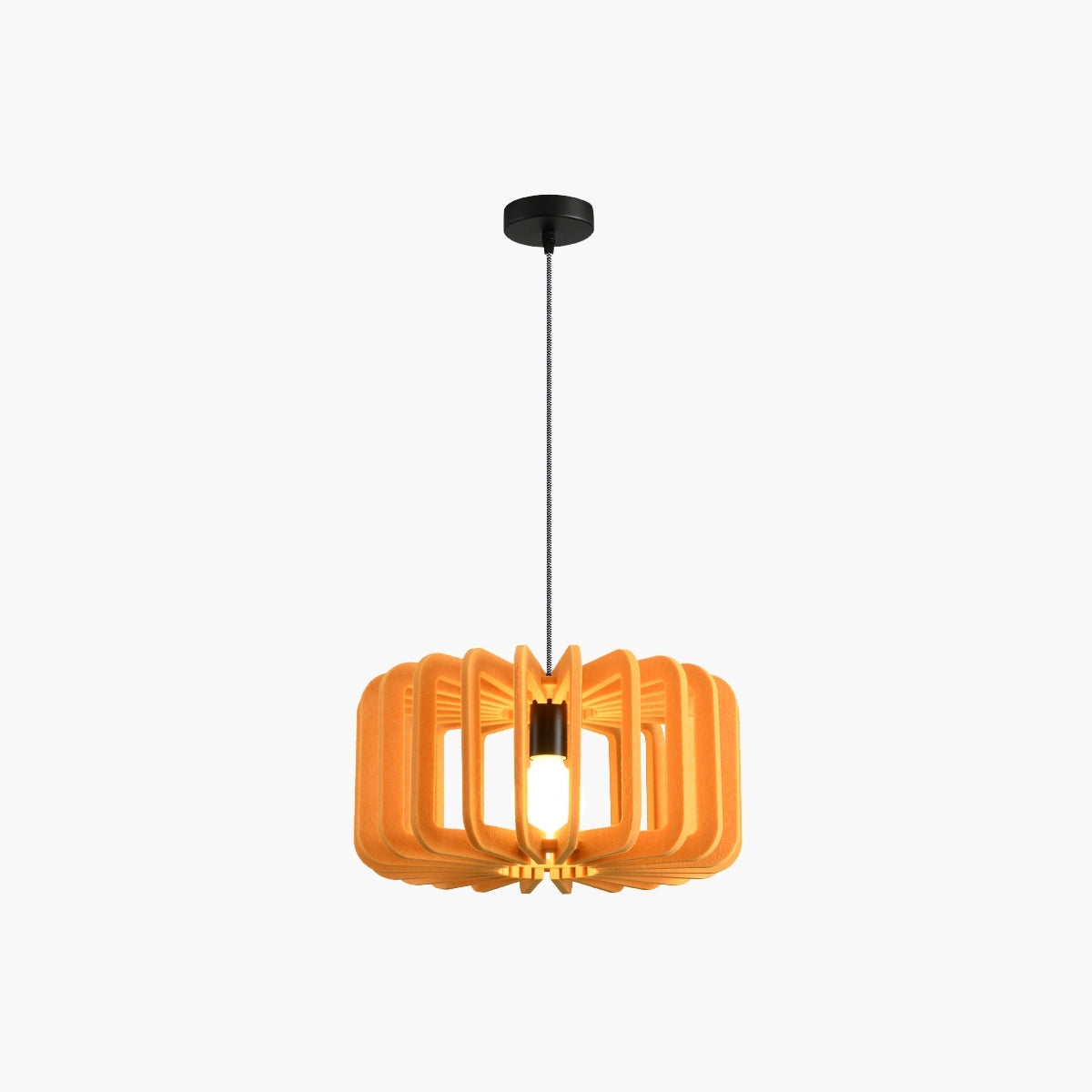 Antizer Column Shaped Birdcage Acoustic Pendant Light