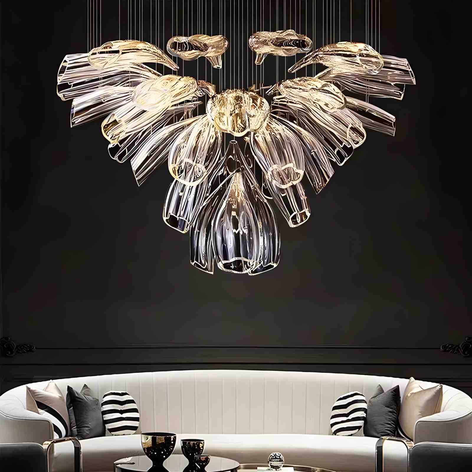 Italian Luxury Creative Bud Ceiling Chandelier