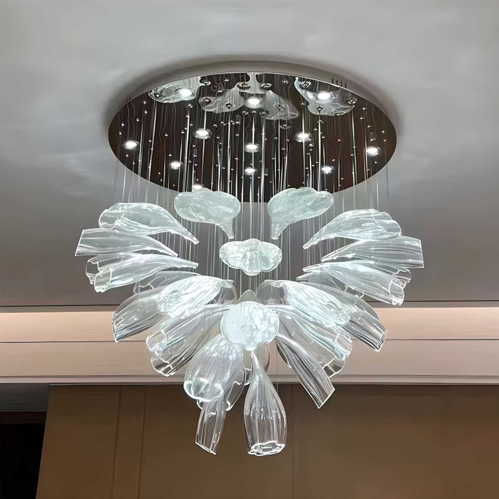 Italian Luxury Creative Bud Ceiling Chandelier