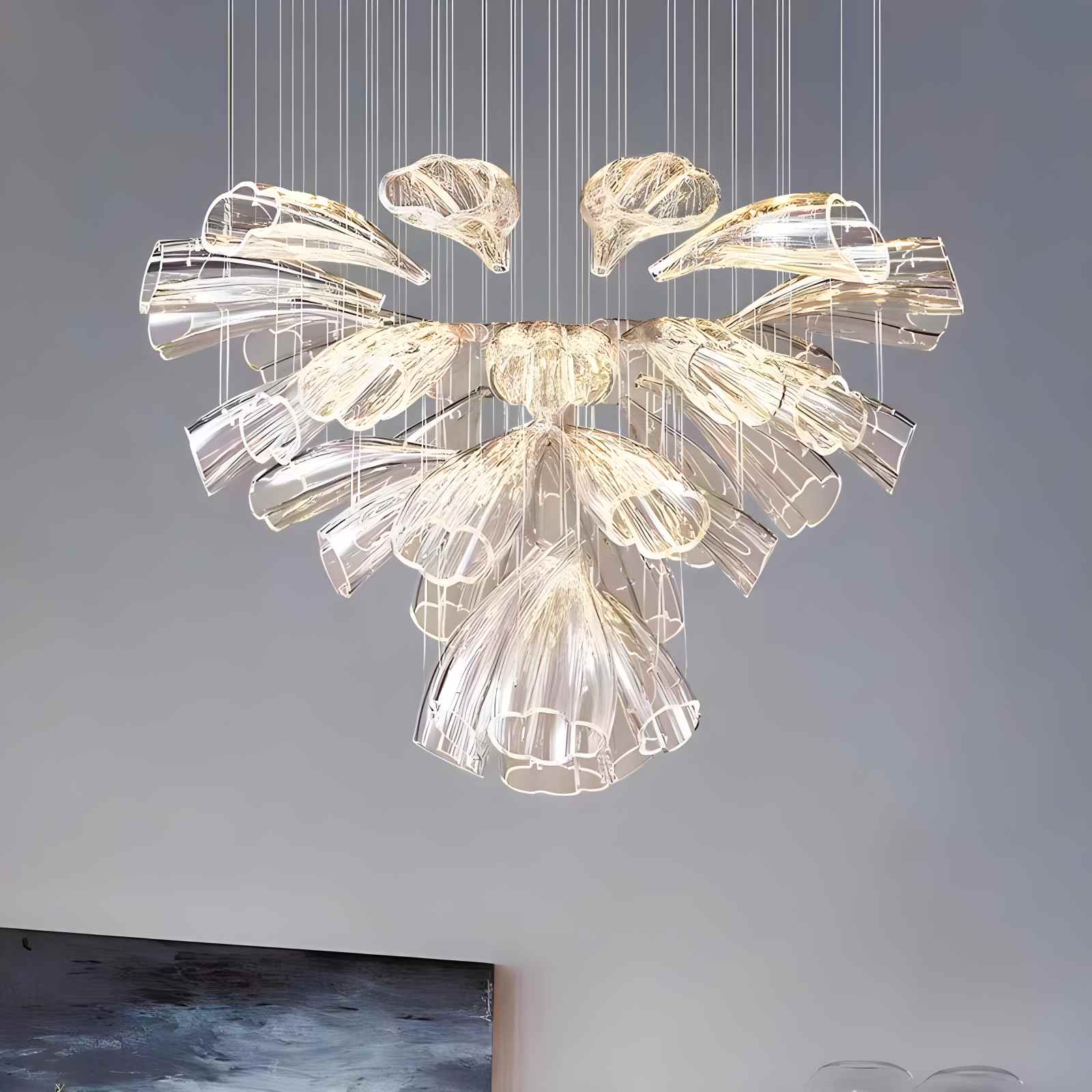 Italian Luxury Creative Bud Ceiling Chandelier