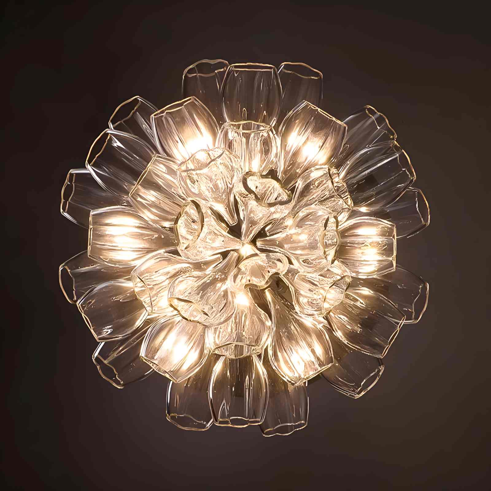 Italian Luxury Creative Bud Ceiling Chandelier