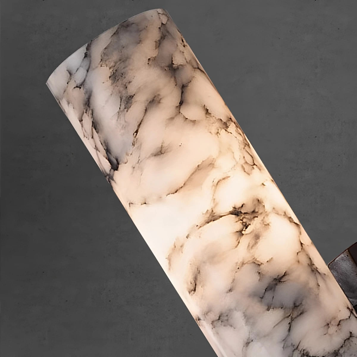 Antizer Creative Columnar Spanish Alabaster Decorative Wall Light