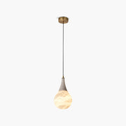 Antizer Creative Waterdrop Spanish Alabaster Pendant Light