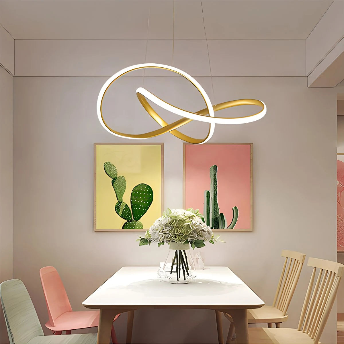 Creative Linear Pendant Light