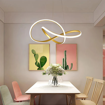 Antizer Creative Linear Pendant Light Living Rooms & Kitchens