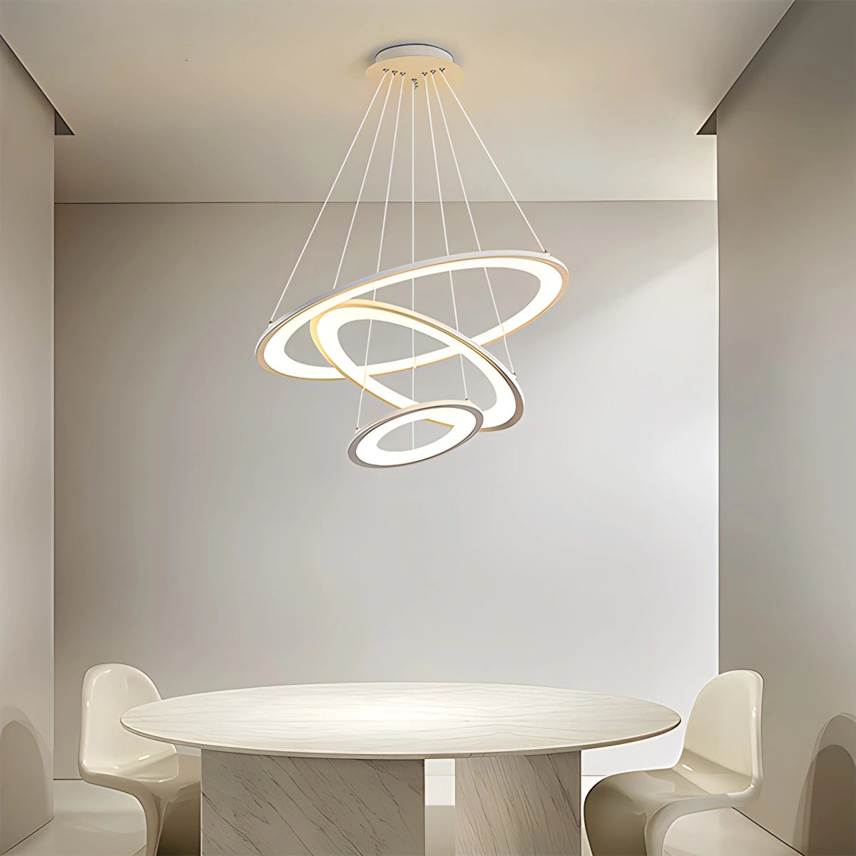 Antizer Creative Minimalist Ring Chandelier