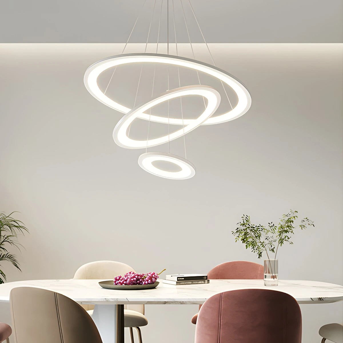 Antizer Creative Minimalist Ring Chandelier