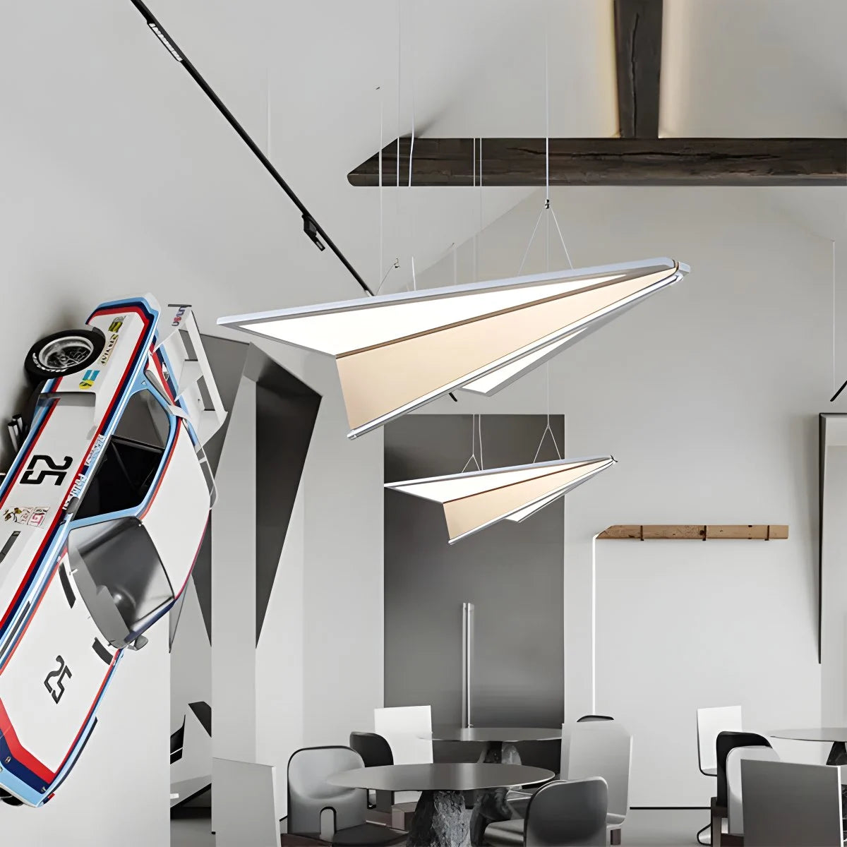 Antizer Creative Airplane Pendant Light