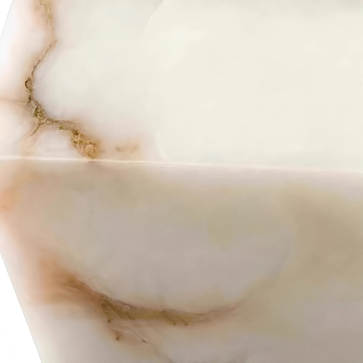 Antizer Triple Sloping Block Spanish Alabaster Wall Sconce