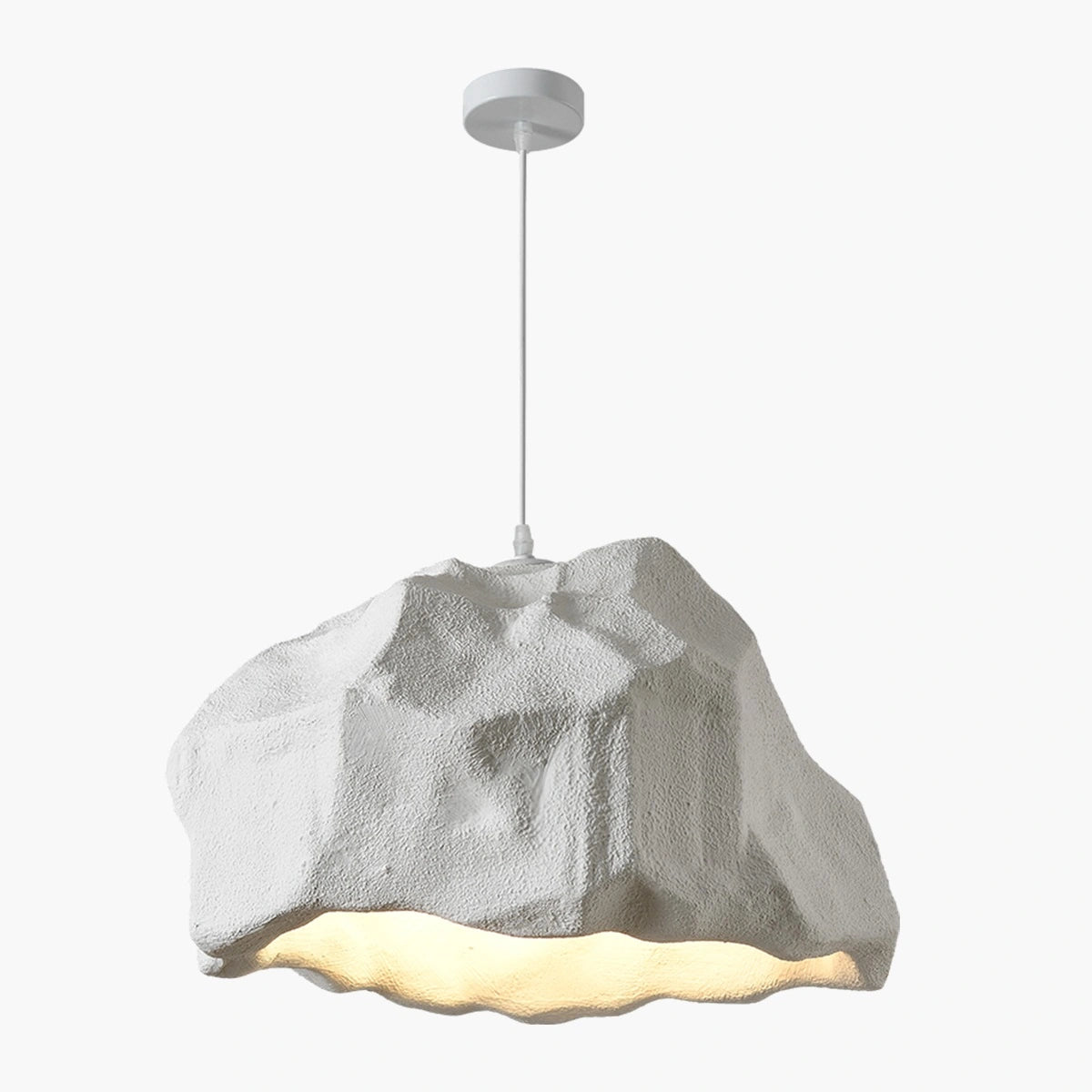 Antizer Creative Rock Shaped Pendant Light for Dining Room