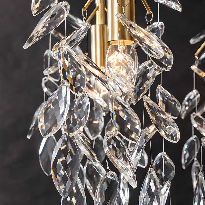 French Light Luxury Crystal Chandelier