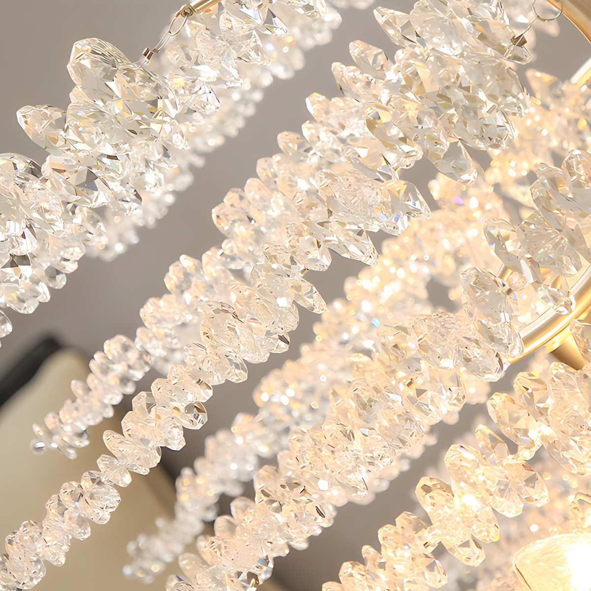 Crystal Tassel Chandelier