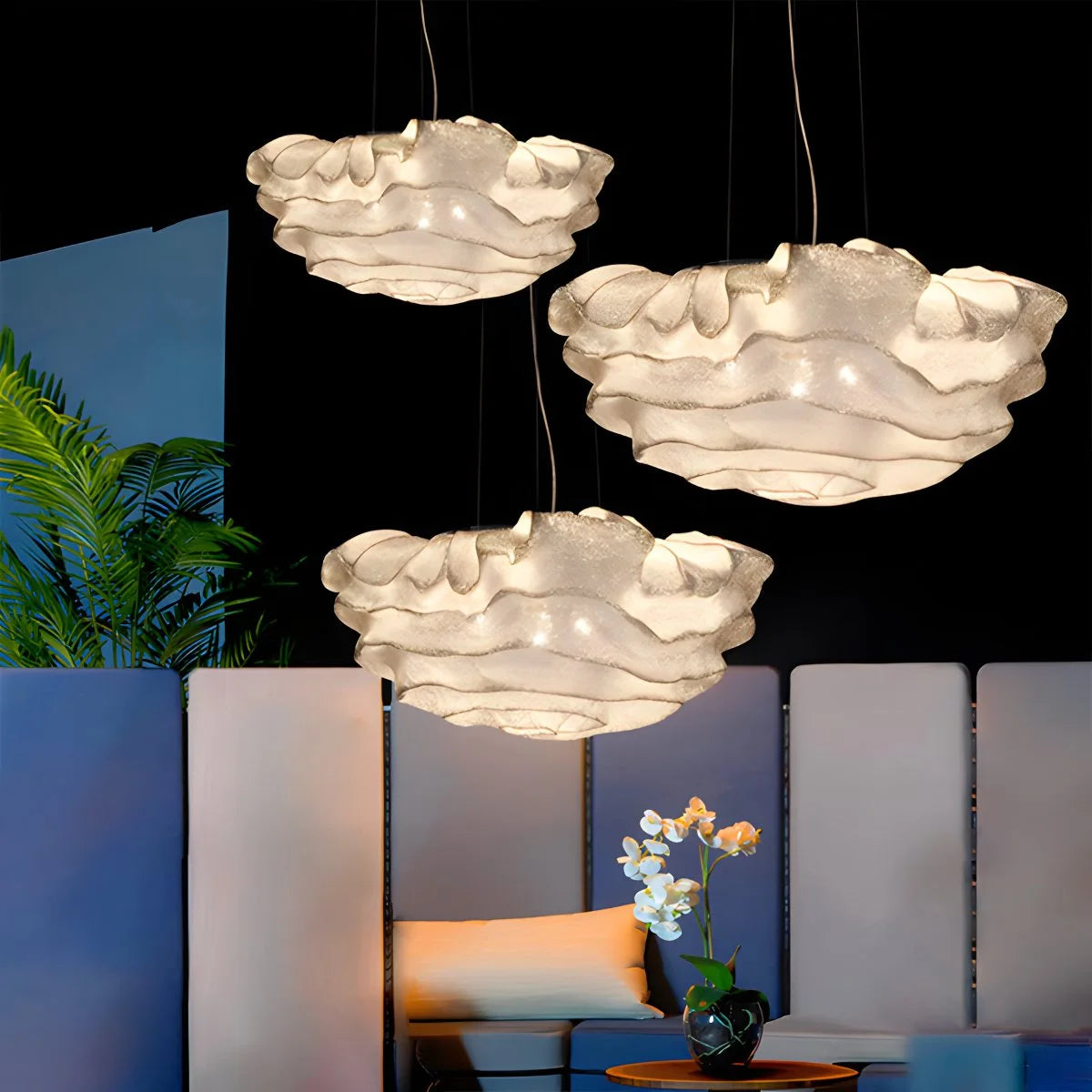 Antizer Cumulus Cloud Pendant Light