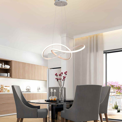 Antizer Creative Linear Pendant Light Living Rooms & Kitchens