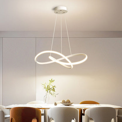 Antizer Creative Linear Pendant Light Living Rooms & Kitchens