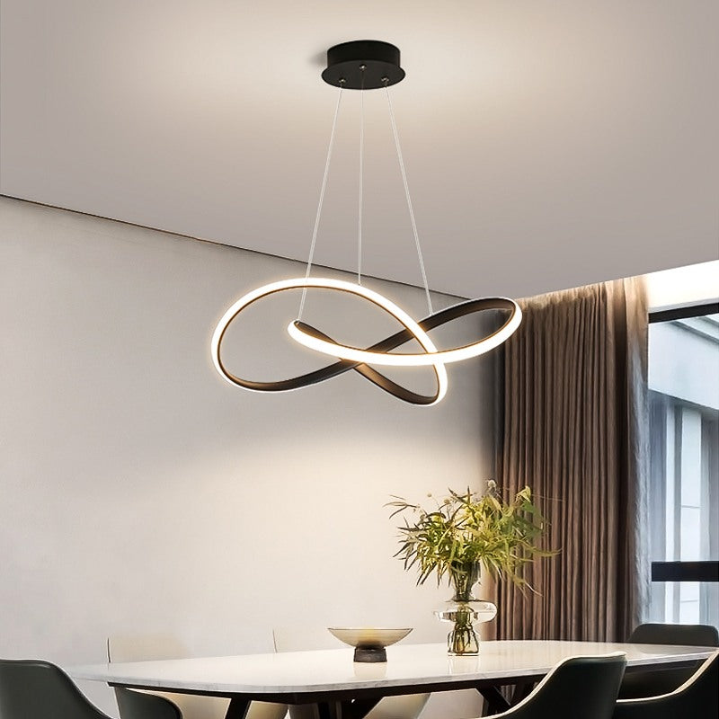 Antizer Creative Linear Pendant Light Living Rooms & Kitchens