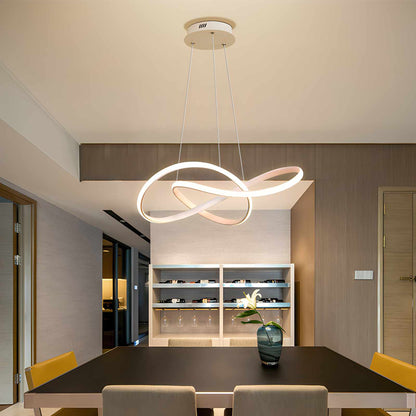 Antizer Creative Linear Pendant Light Living Rooms & Kitchens