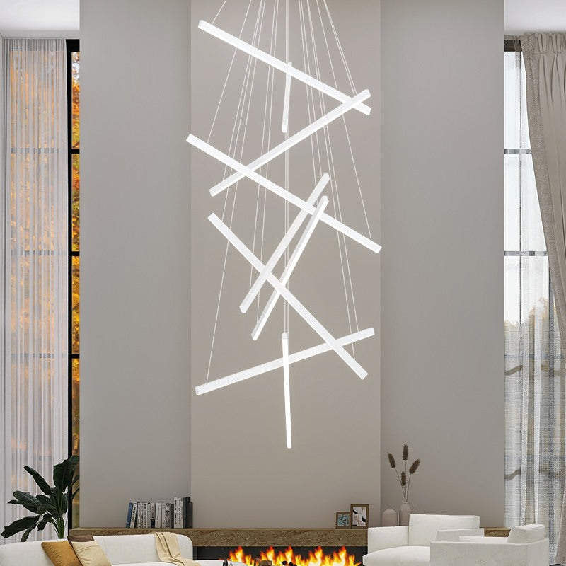 Custom Multi Light Sticks LED Chandelier