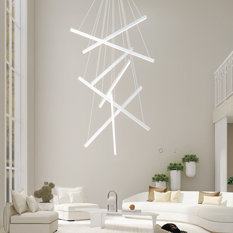 Custom Multi Light Sticks LED Chandelier